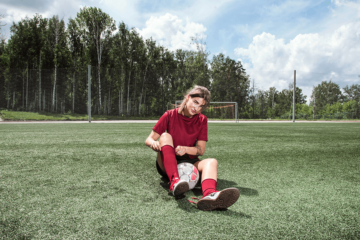 Football féminin : des blessures bien spécifiques