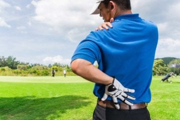 Les 5 douleurs les plus fréquentes chez les golfeurs