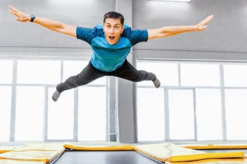 Les Trampoline Parks : la nouvelle tendance sport loisir