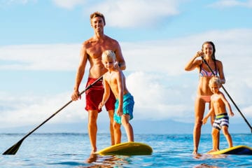 Quels sports pratiquer l’été ?