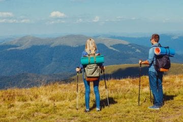 5 raisons d’utiliser des bâtons de randonnée