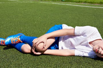 Les jeunes athlètes ont tendance à minimiser leurs blessures