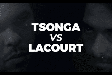 Duel entre Jo-Wilfried Tsonga et Camille Lacourt