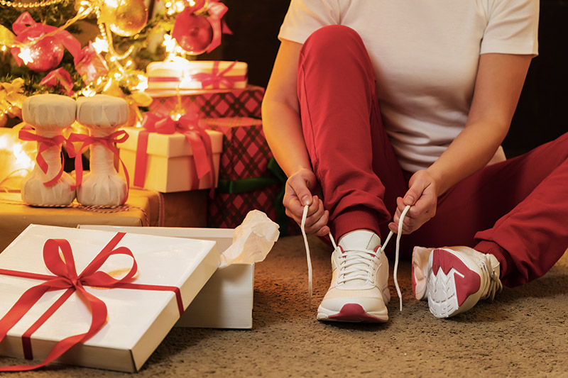 Il semblerait que le sport ne soit pas une des dépenses majeures pour les cadeaux de Noël, un peu plus d’un Français sur cinq comptant faire des achats dans ce domaine.