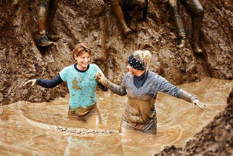 Les courses fun existent en des dizaines de versions, des plus déjantées au plus colorées, en passant par des courses à thème.