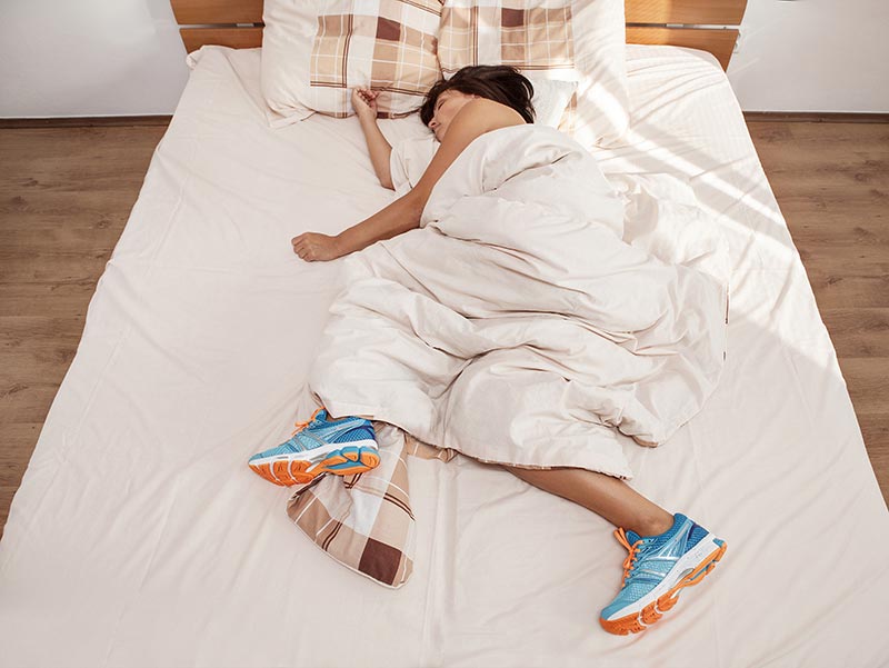 Le sommeil améliore les performances sportives