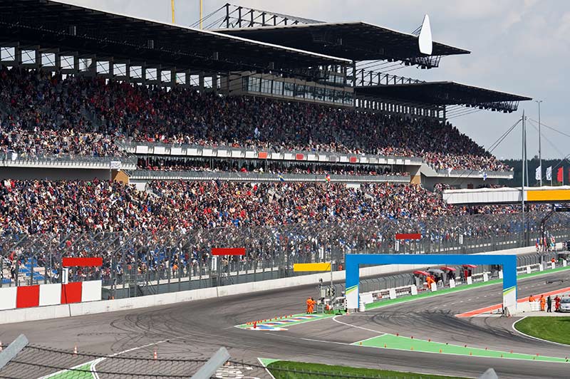 La majorité des blessures sont recensées lors des événements sportifs automobiles et motocyclistes.