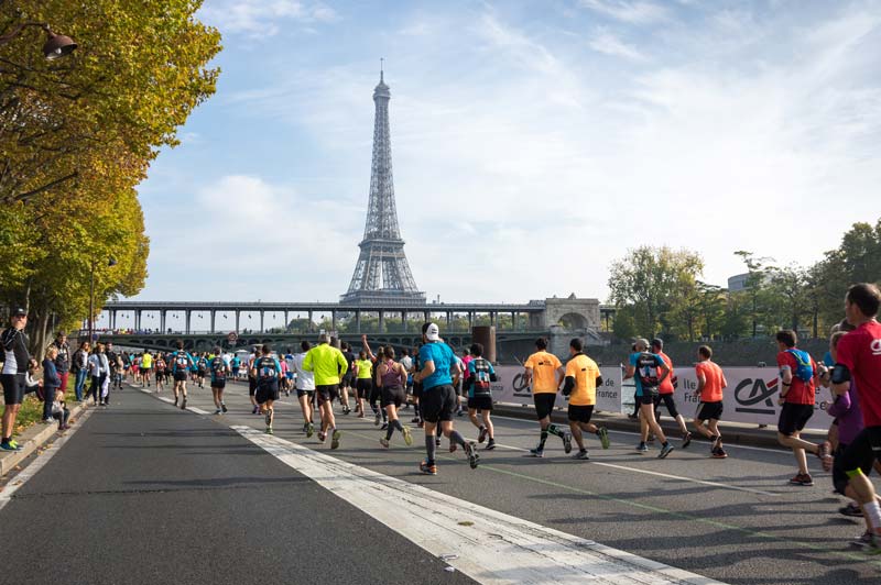 Idéalement il faut se reposer environ 30 jours après un marathon