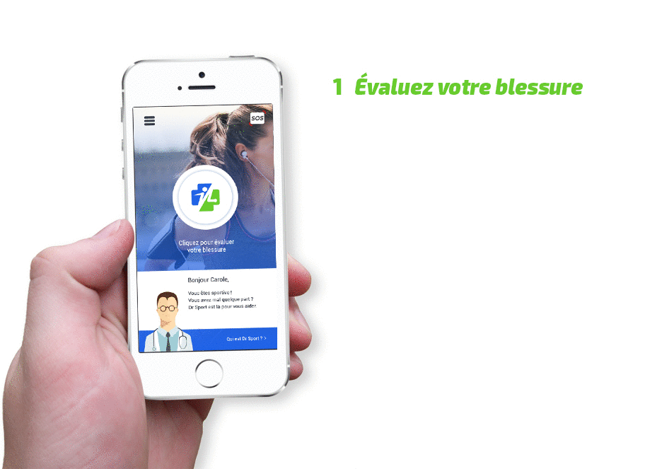 fonctionnalités Dr Sport