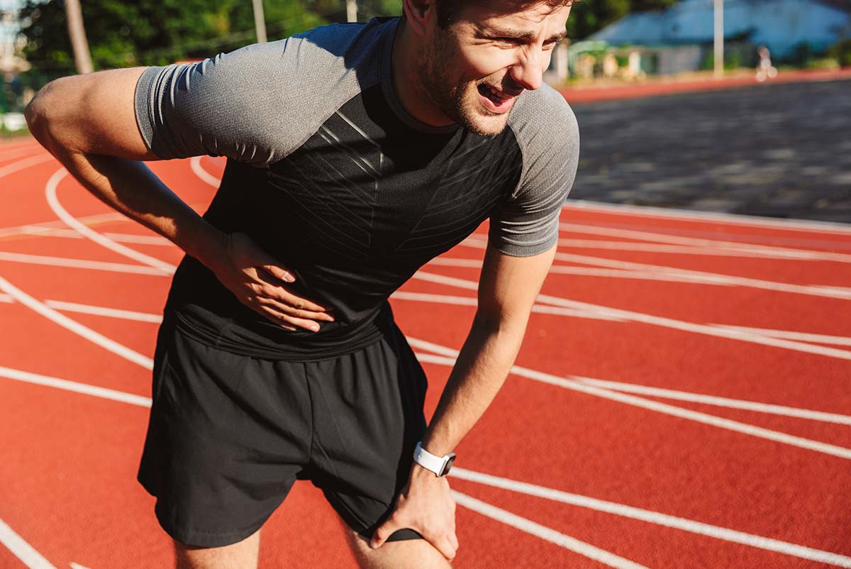 Le point de côté en pleine course