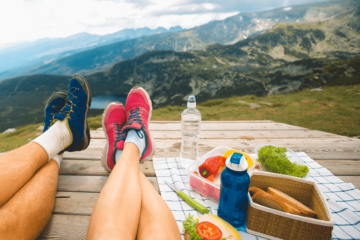 Le pique-nique parfait pour randonneurs et alpinistes