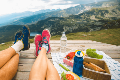 Le pique-nique parfait pour randonneurs et alpinistes